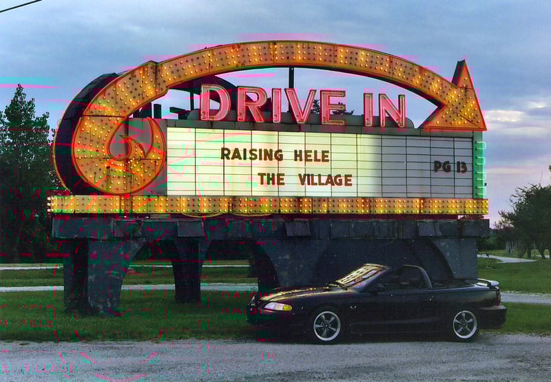 Pictures just can't do this marquee justice, it must be seen in person to be believed!