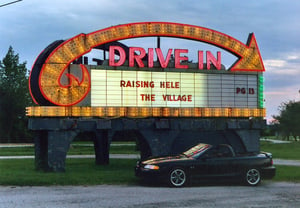 Pictures just can't do this marquee justice, it must be seen in person to be believed!