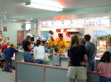 concession stand (also from the 49er website)