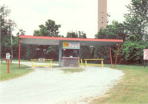 49ER TICKET BOOTH. VERY WELL PRESERVED.