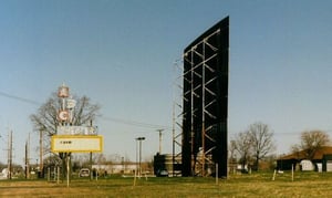 Photo of the ABC drive-in, taken by John Cirillo.