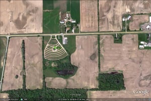 Google Earth image of site
