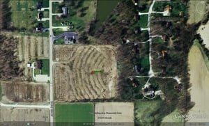 Google Earth image of former site