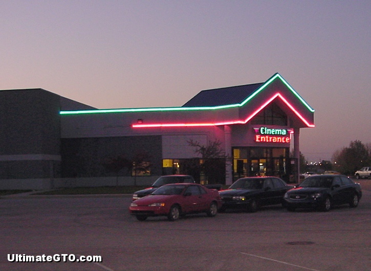 This is the main building where the snack bar is housed. It is also the home of a modern multi-screen indoor cinema. The outdoor movie lot and screen are on the south side of this building.