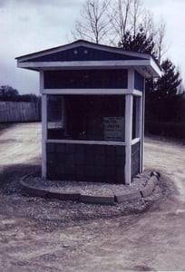 Ticket booth