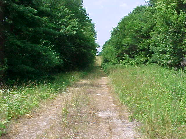 Entrance lane