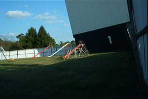 Playground and screen