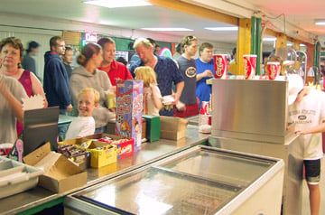 The Concession Stand is Booming