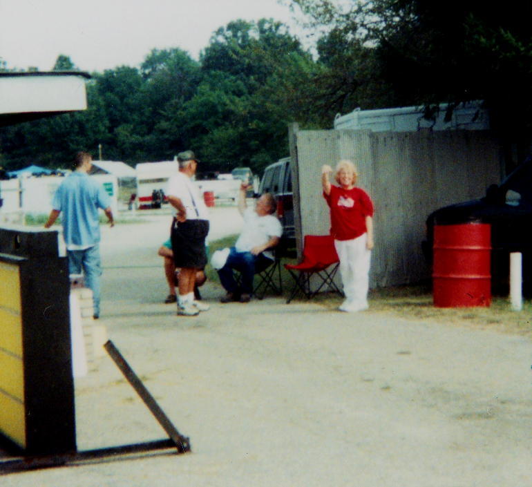 Mrs. Jean Gregory of Clermont Drive-In