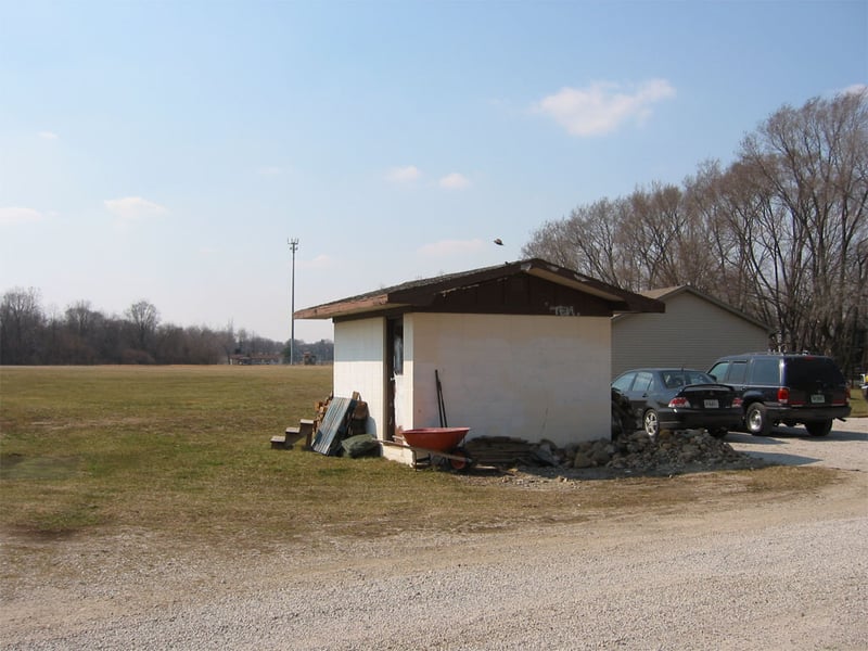 Ticket booth.