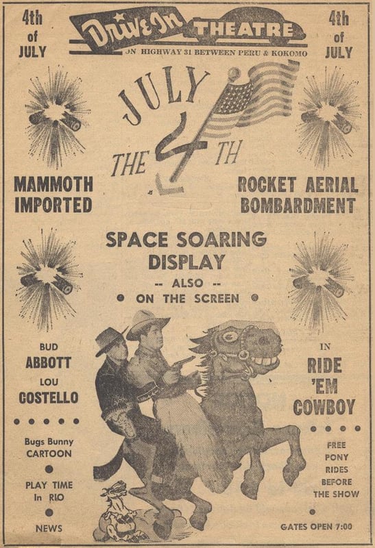 Mid 1950's ad