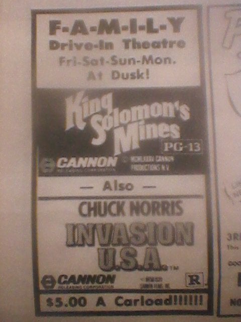 May 21 1986 newspaper ad