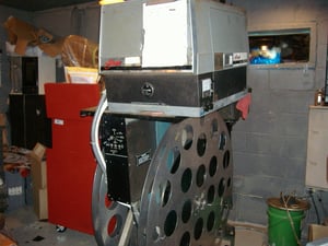 Projector for screen 1