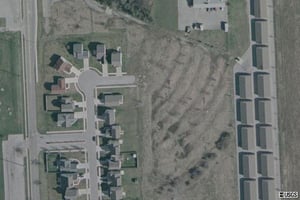 Terraserver aerial view. Subdivision built on part of property. Some ramps still visibe.