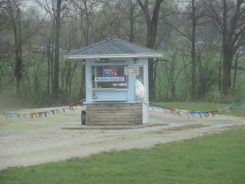 Ticket booth