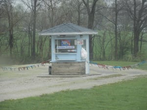 Ticket booth