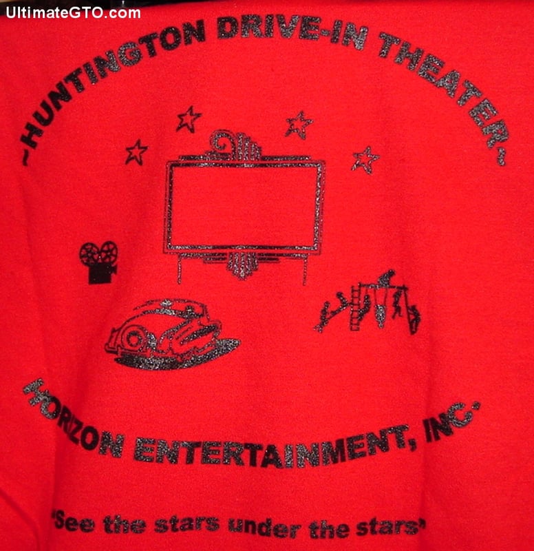 A cool shirt bought at the snack bar in 2006.