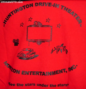 A cool shirt bought at the snack bar in 2006.