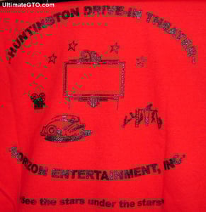A cool shirt bought at the snack bar in 2006.