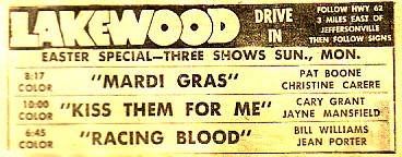 An ad for the Lakewood.