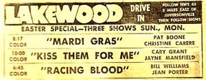 An ad for the Lakewood.