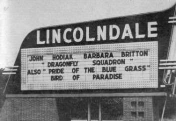 The Lincolndale's marquee.