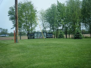 now Elite Cheer and Elite Martial Arts-no sign of Drive-In anymore except shape of property and entrance road