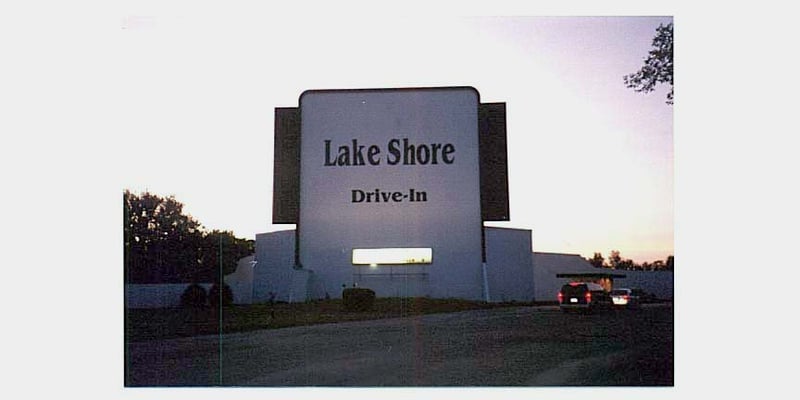 Lake Shore Drive-In, Monticello, Indiana