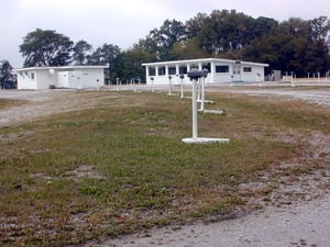 concessions/projection building, field