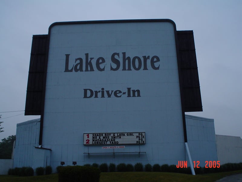 screen tower close-up with letter board