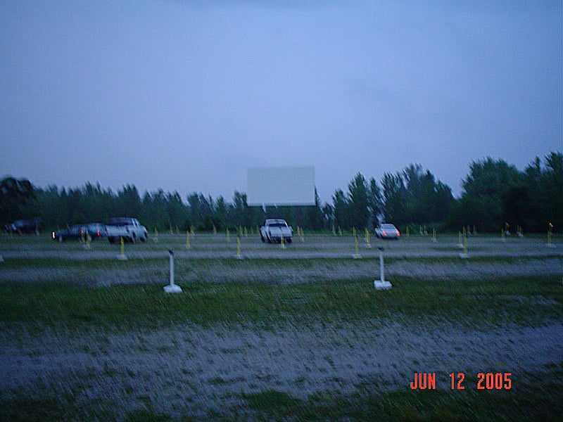 This is screen 2. The two lots kind of run together. They used the back left side of the orginal lot to build screen 2.