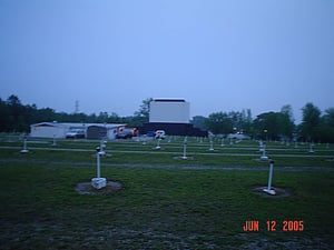 This is screen 1 from the back right side of the lot.