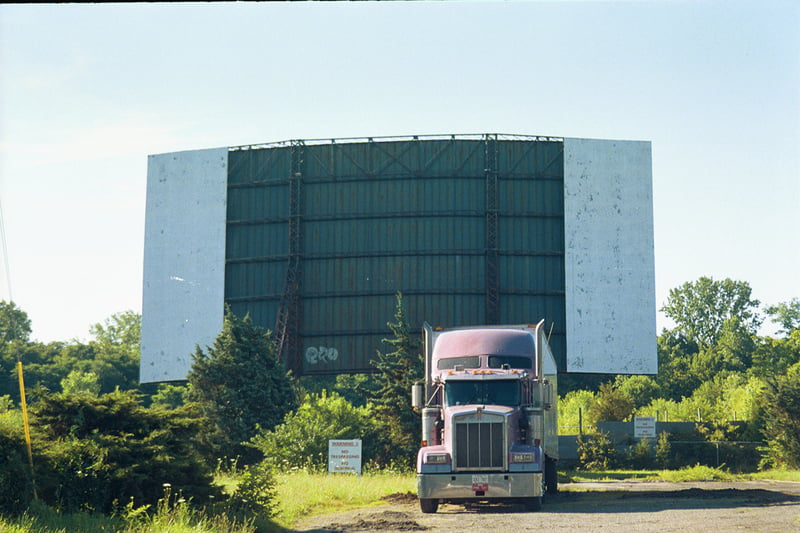 I came to this website looking for info on the Pendleton Pike Drive-In, which I pass daily on my way to work and has intrigued me for many years. I was disappointed to find no history of the place, but decided to make a contribution of a photo of the back