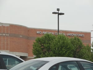 Now occupied by Mid-America Clinical Laboratories