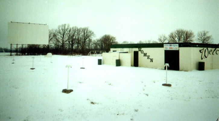 Concession stand