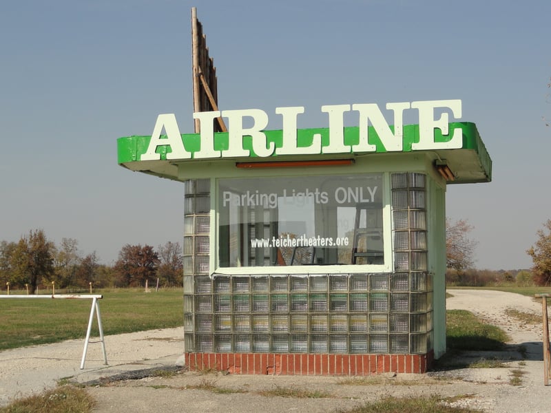 ticket booth