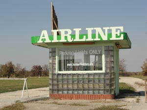 ticket booth