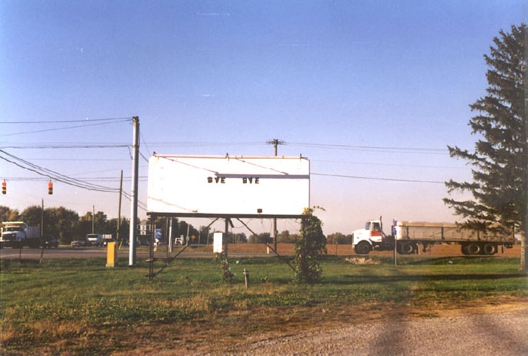 Marquee during the day