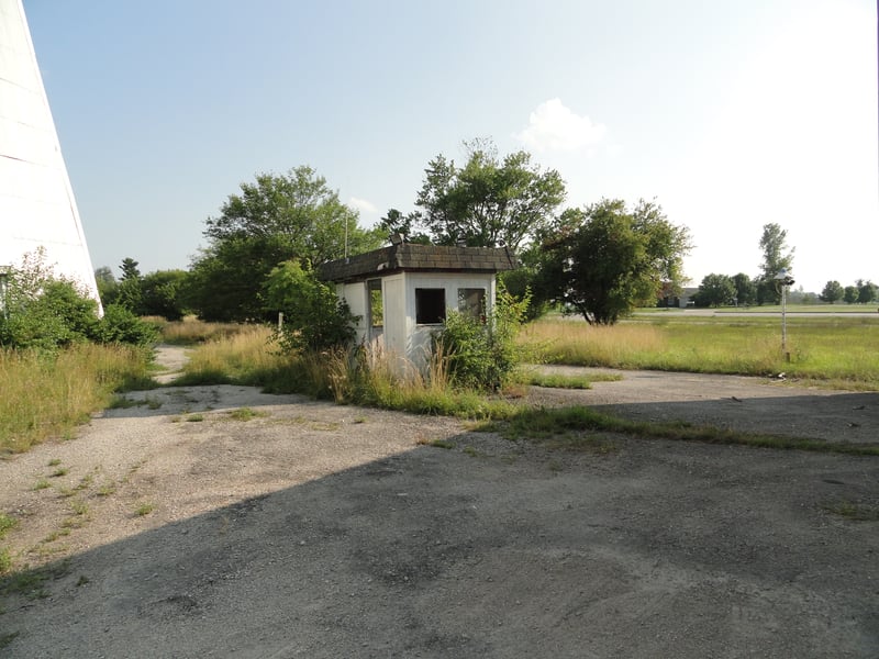 ticket booth entrance