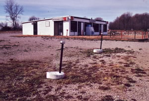 Concession building