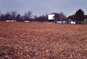 Appearance of the Drive-In from Hwy. 17