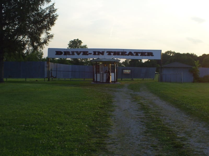 Skyline Drive In, Logansport Indiana