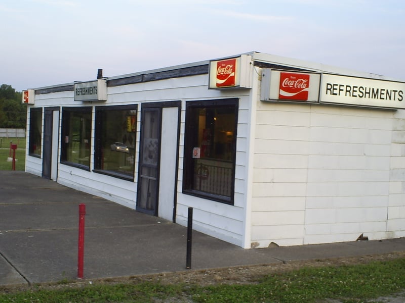 Refreshment stand