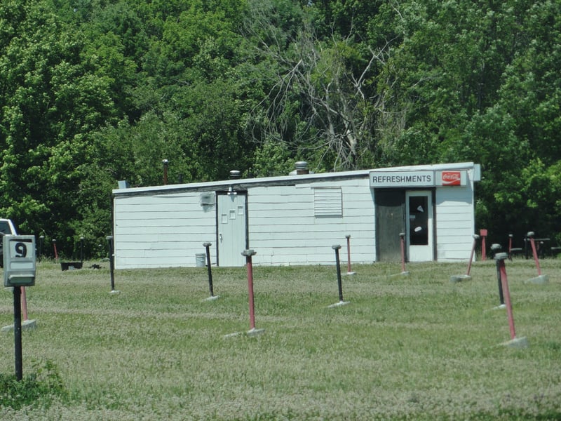 Concession stand