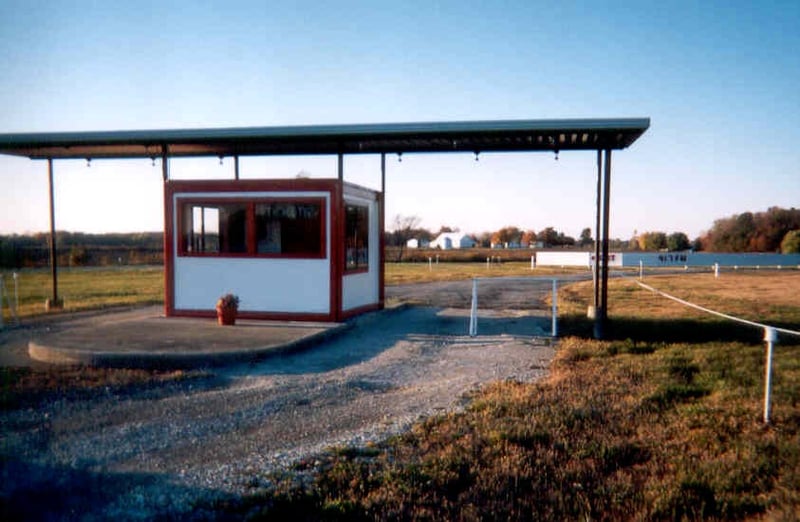 Ticket Booth