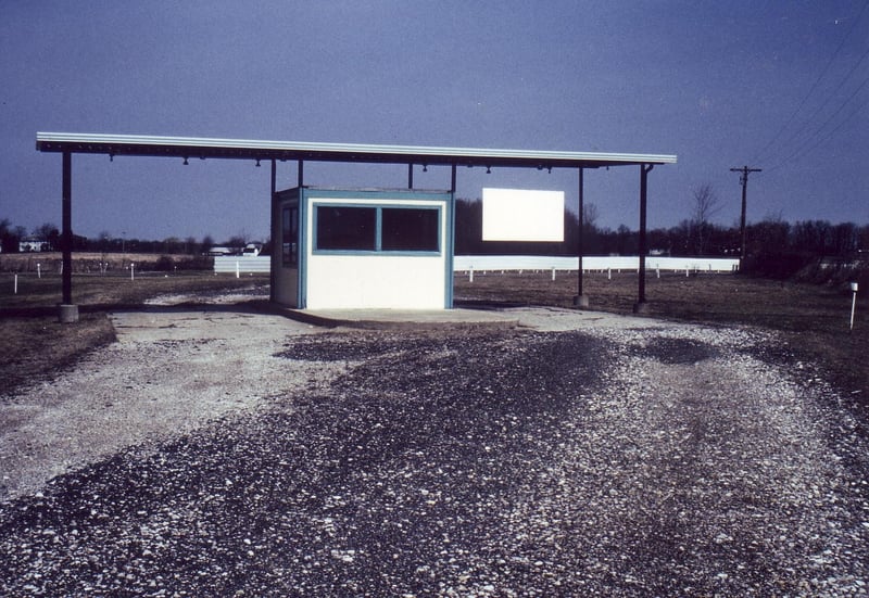 Ticket booth