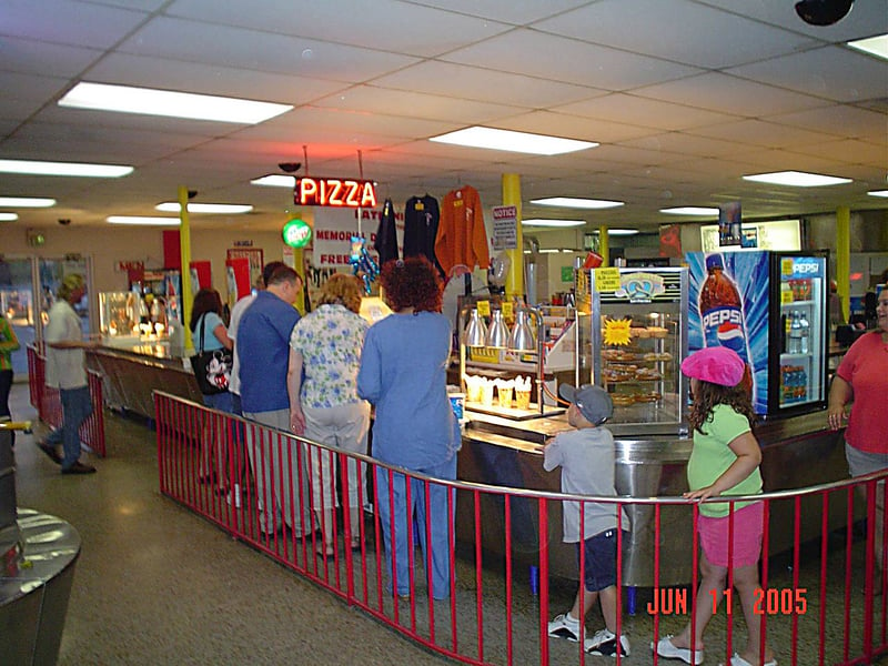 concession stand