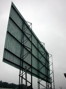 screen tower; taken May 31, 2000