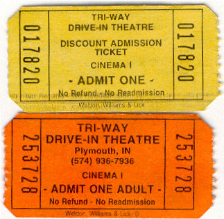 Tri-way Drive-In 2003 Tickets