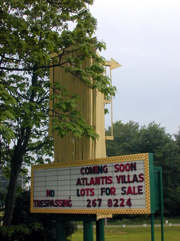 marquee; taken May 31, 2000